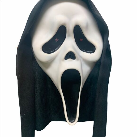 Easter Unlimited Scream Ghost face decoration - Picture 1 of 5
